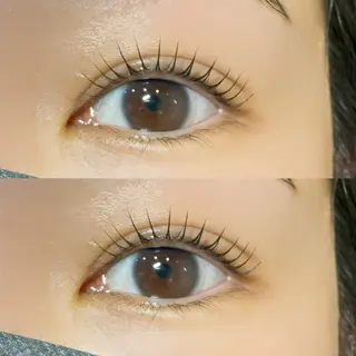 マツエク・マツパ まつげ&美眉専門店　ALPINA 阪神西宮所属・つじもとなみ ALPINA阪神西宮のマツエク・マツパデザイン