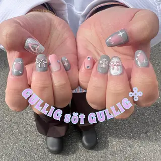 ネイル GULLIG söt GULLIGのネイルデザイン