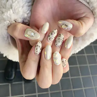 ネイル 中牟田 彩水のネイルデザイン