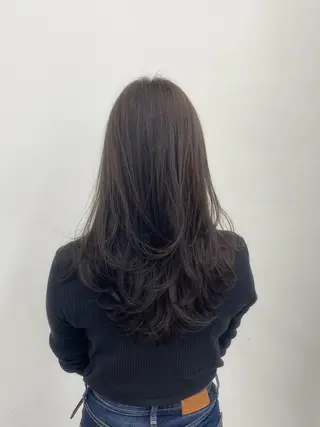 セミロング カラー 🔷似合わせのプロ KUMA🔷のヘアスタイル