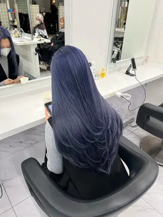 ロング カラー 韓国レイヤーカット /REIのヘアスタイル