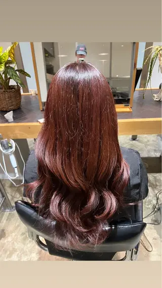 ロング 能登 晴子のヘアスタイル