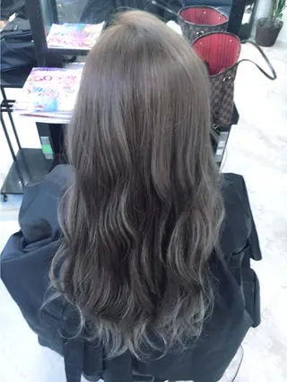 ショート ミディアム セミロング ロング カラー UNDER vr 【アンダーバー】のヘアスタイル