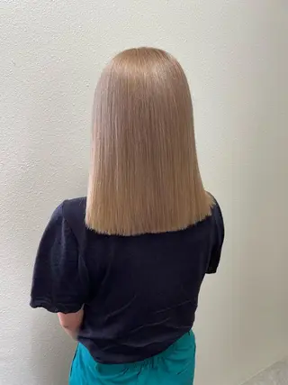 セミロング カラー パーマ ヘアアレンジ メンズ キッズ ネイル マツエク・マツパ アイブロウ 髪質改善🇰🇷 レイヤーカット/梅田のヘアスタイル