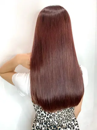 セミロング カラー  渡部 妃月のヘアスタイル