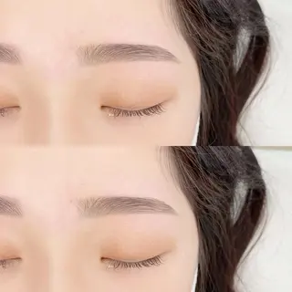 アイブロウ nefer .のマツエク・マツパデザイン