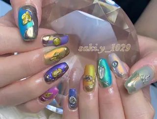 ネイル プライベートサロン Nail..TCのネイルデザイン