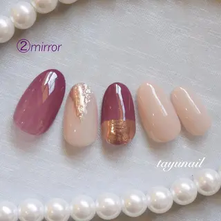 ネイル ネイルサロン・ネイルスクール　たゆnail所属・ネイルサロン 【たゆnail】のネイルデザイン