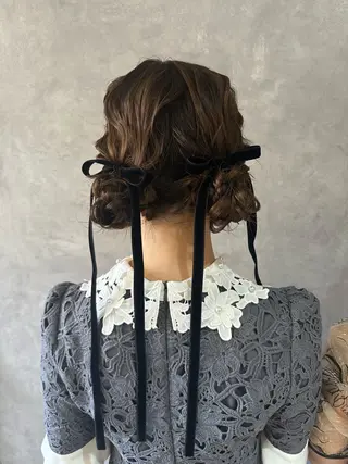 ヘアアレンジ 🫧アレンジ･髪質 改善maica🫧のヘアスタイル