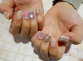 ネイル revia所属・ERI Nailistのネイルデザイン