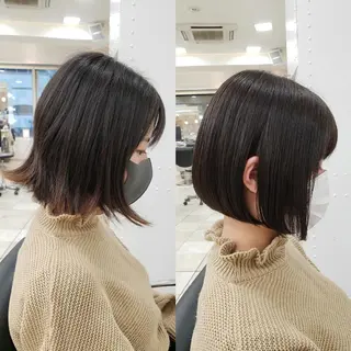 ショート ボブ・ロブ　福田 泰久✂️✨のヘアスタイル
