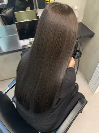 ロング カラー Zina 梅田店 レイヤー/Miyuのヘアスタイル