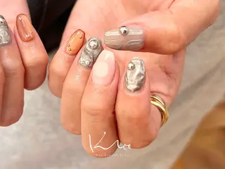 ネイル Nail Eyelash Salon　Klee所属・Natsuki Iのネイルデザイン