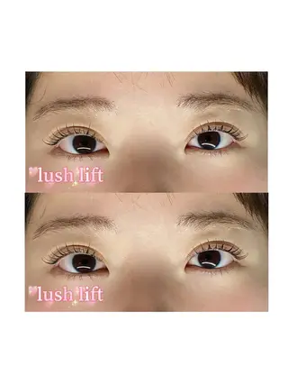 マツエク・マツパ 冨樫 莉央のマツエク・マツパデザイン