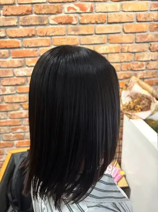 ミディアム 佐藤 大翔/大宮美容室のヘアスタイル