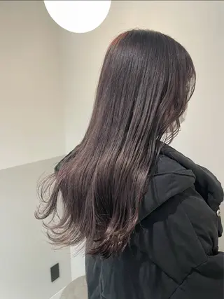 ロング カラー SALOWIN下北沢所属・hazuki 🌝のヘアスタイル