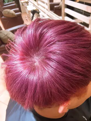 ショート カラー ボブ& 髪質改善FUMIYAのヘアスタイル