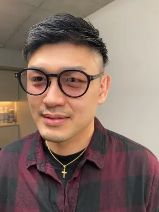 ショート カラー メンズ アイブロウ 渋谷パーソナルカラー 診断🌈✨井上のその他イメージ