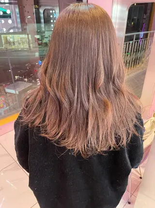 ロング 心斎橋/ブリーチ minamiのヘアスタイル