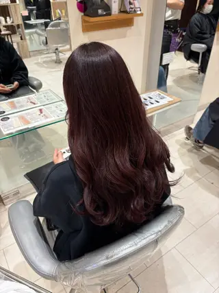 カラー haruna☪︎ モデル募集中✩のヘアスタイル