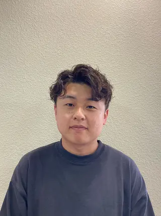 ミディアム パーマ メンズ メンズ特化/茅ヶ崎 style磯貝裕介のヘアスタイル