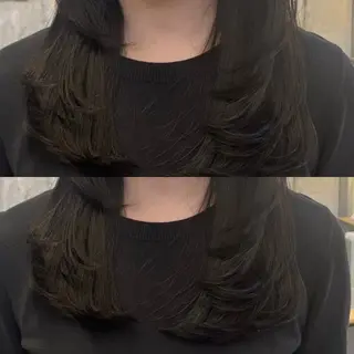 セミロング 冨田 悠稀/ 髪質改善特化🫧のヘアスタイル