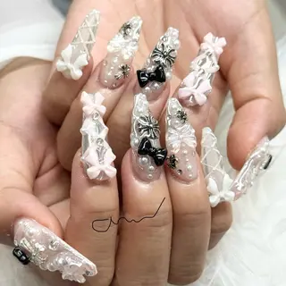 ネイル Anh 高田馬場のネイルデザイン