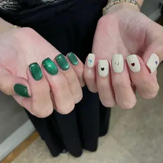 ネイル twoo______ miyuのネイルデザイン