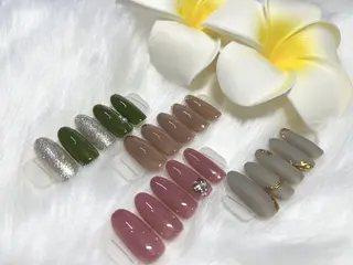 ネイル 栄祝 百花のネイルデザイン