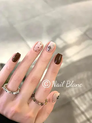 ネイル Kurehashi Yui🧸のネイルデザイン