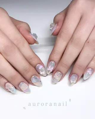 ネイル Yuka .⋆𝜗𝜚のネイルデザイン