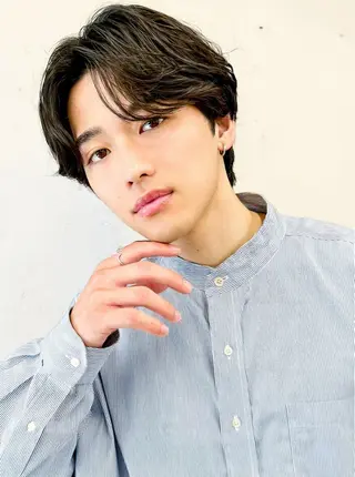 ショート メンズ 矢場町/栄/上前津/ 佐藤祐希のヘアスタイル