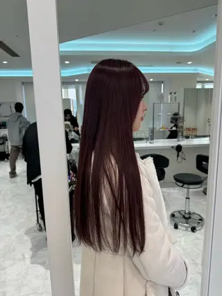 ロング カラー 💎透明感カラー /kaito💎のヘアスタイル