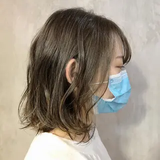 ショート カラー レイヤー/ウルフ/ ハッシュカット/そらのヘアスタイル