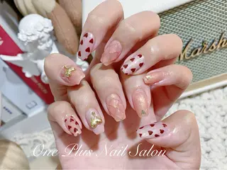ネイル One Plus Nail Salonのネイルデザイン