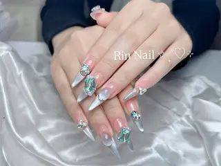 ネイル Rin Nail Shinokuboのネイルデザイン