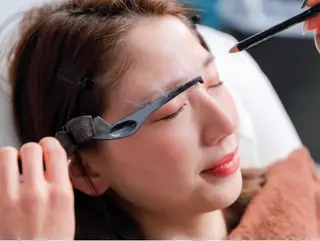 アイブロウ 田中 可奈子の眉毛・アイブロウイメージ