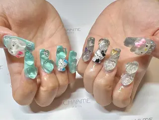 ネイル CHARME 🤎〔RINA〕のネイルデザイン