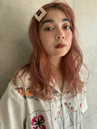 ロング 🍑透明感hair ・NENE🍑のヘアスタイル