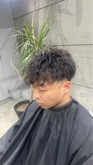 ショート 村田 健のヘアスタイル