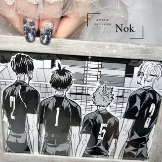 ネイル 池袋痛ネイル Nok. 渡辺のネイルデザイン