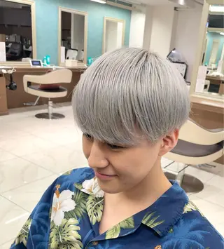 カラー メンズ 【メンズ特化】 池田大成✂︎のヘアスタイル