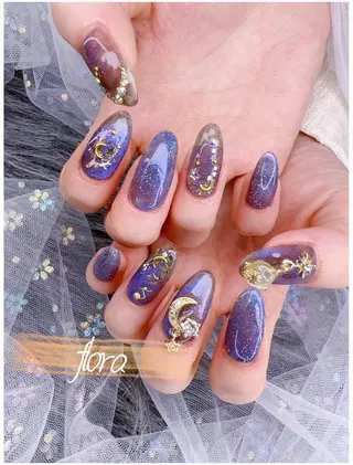 ネイル flora nailのネイルデザイン