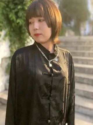 ショート カラー ainico.所属・髪質改善　艶髪✨ Teppeiのヘアスタイル