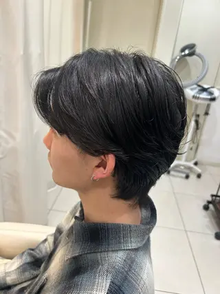 パーマ 🩵yui /毛流れパーマ🪽のヘアスタイル