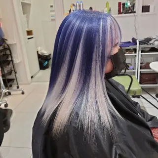 セミロング メンズ特化美容師/ ﾆｲｶﾞﾀのﾀｸﾐのヘアスタイル