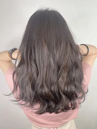 ロング カラー BUCKS【天王寺】 バックス【駅30秒】のヘアスタイル