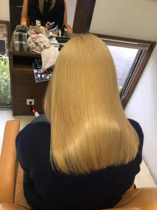 カラー 宮田 颯士のヘアスタイル