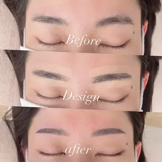 アイブロウ feliz🤍 RINAのマツエク・マツパデザイン