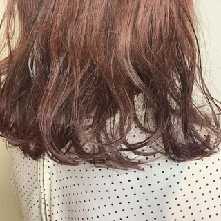 セミロング 🌷L'oeuf 【ﾙﾌ】ホシカワ🌷のヘアスタイル